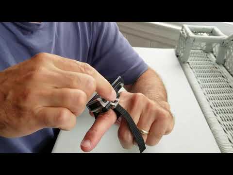 Zebra RS5100 Single Finger Bluetooth Ring Scanner (Single Trigger) Mounting Demo