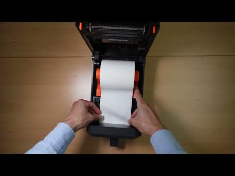 XL5-40_How to Replace Paper