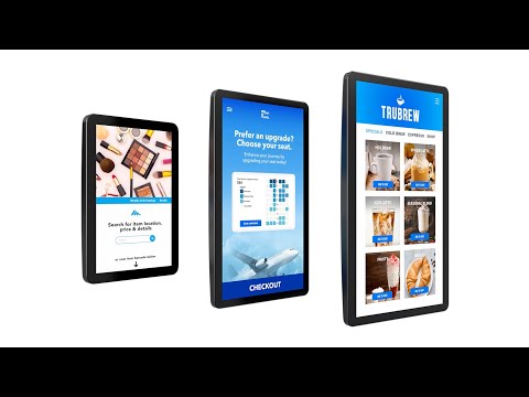 Elo 1504L 15.6" Touch Monitor, PCAP 10-touch, FHD, IP54, no Stand, Black (E969292) – official video