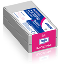 Epson SJIC22P(M) ink cartridge, magenta, 32.5 ml – ColorWorks C3500 (C33S020603)