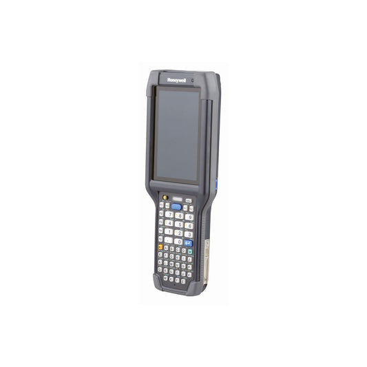 Honeywell CK65 rugged Android mobile computer, 51-key alphanumeric keypad, EX20 2D imager, Wi-Fi only (CK65-L0N-BMC110E) – angled view