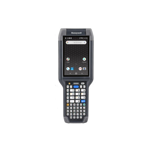 Honeywell CK65 rugged Android mobile computer, 51-key alphanumeric keypad, EX20 2D imager, Wi-Fi only (CK65-L0N-BMC110E) – front view