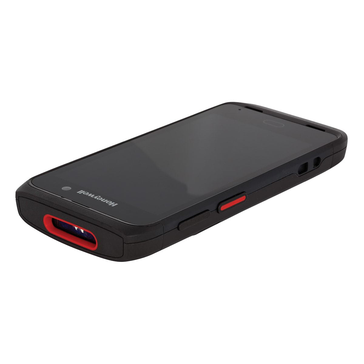 Honeywell CT40 G2 Android mobile computer, N6703 2D imager (CT40-L0N-27C21AE) – angled top view