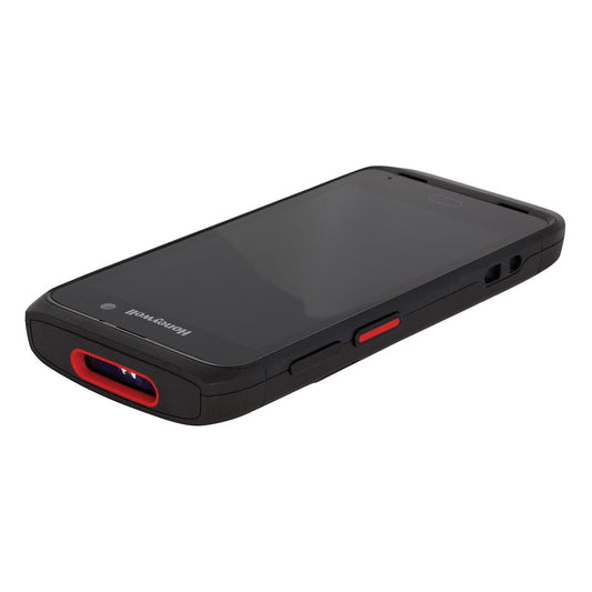 Honeywell CT40 G2 Android mobile computer, N6703 2D imager (CT40-L0N-27C21AE) – angled top view