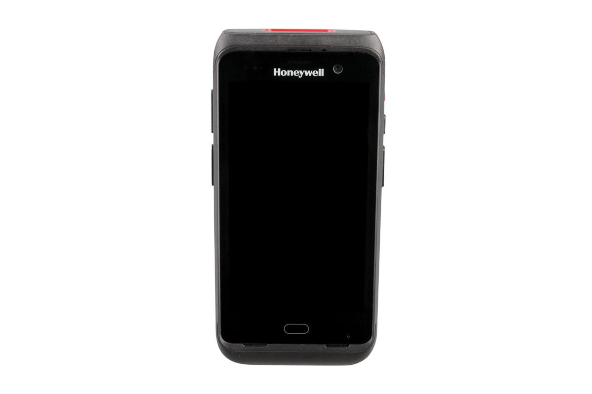 Honeywell CT40 XP rugged Android mobile computer, 6803FR 2D imager (CT40P-L0N-28R11AE) – front view