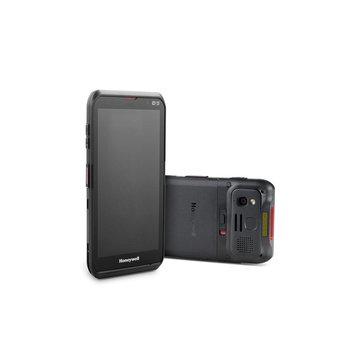 Honeywell ScanPal EDA56 Android mobile computer, Wi-Fi, S0703 2D imager (EDA56-00AE6BN21RK) – back and side view