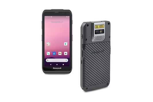 Honeywell ScanPal EDA5S Android mobile computer, S0703 2D imager (EDA5S-00AE81N21RK) – front and back view