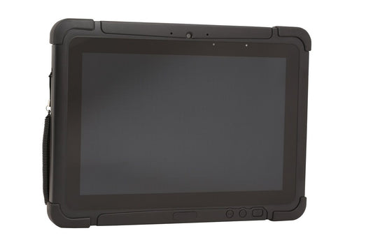 Honeywell RT10W 10.1" rugged Windows tablet with N6703 standard-range imager, Wi-Fi (RT10W-L00-17C12S0E) – front view