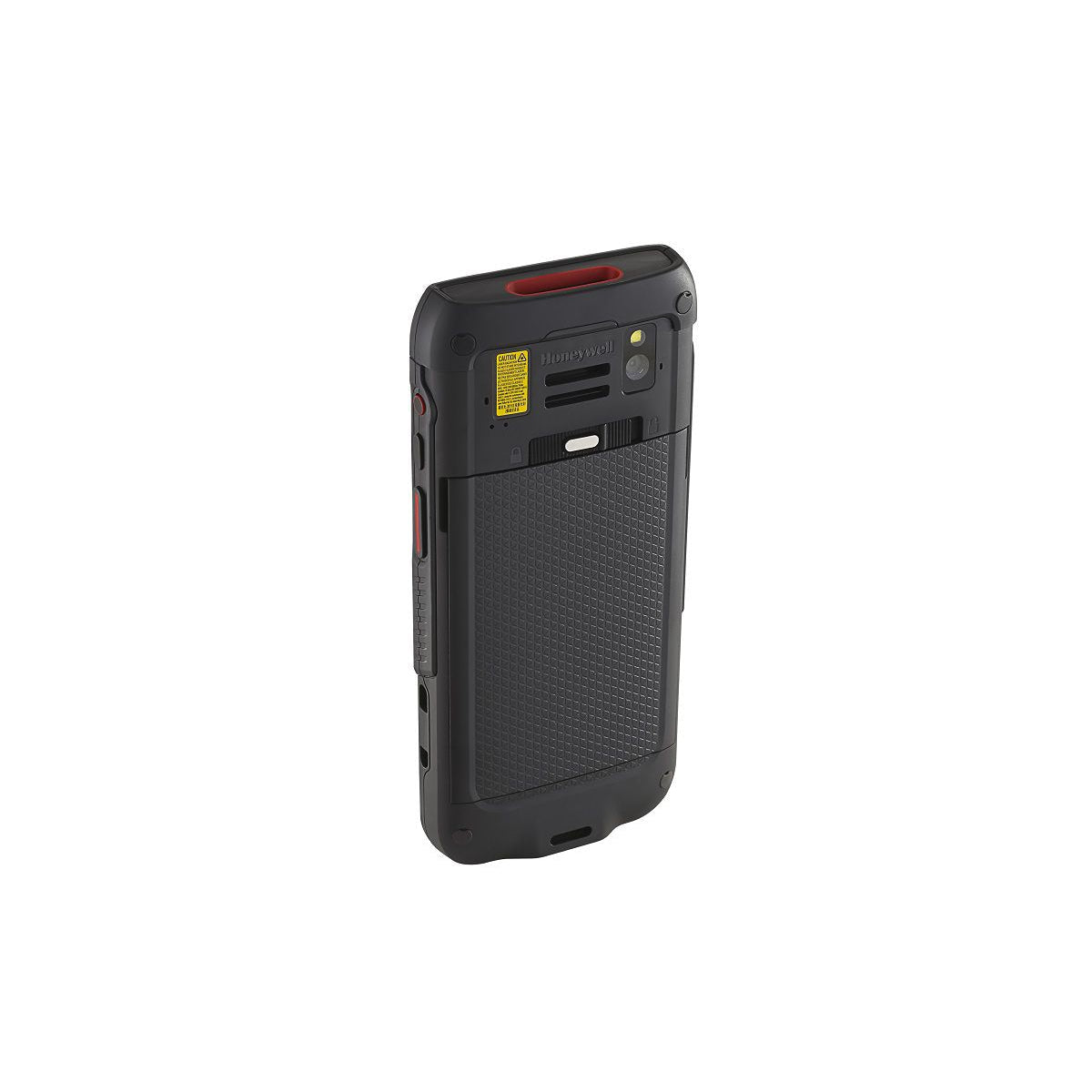 Honeywell CT47 5.5-inch all-touch Android mobile computer, black, extended-range 2D imager, 5G + Wi-Fi, 8 GB / 128 GB, ATEX Zone 2/22 (CT47-X1N-5ED1E1G) – back view
