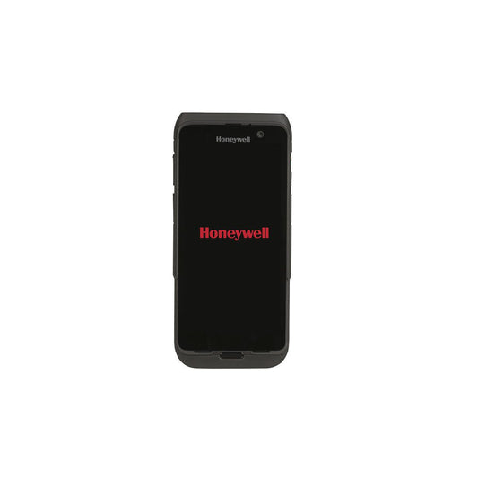 Honeywell CT47 5.5-inch all-touch Android mobile computer, black, standard-range 2D imager, Wi-Fi only, 6 GB / 128 GB (CT47-X0N-37D100G) – front view
