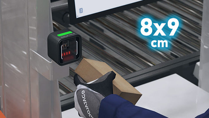 Datalogic Magellan 1500i 2D presentation scanner (MG1501-10210-2100) – compact footprint for easy integration at the checkout