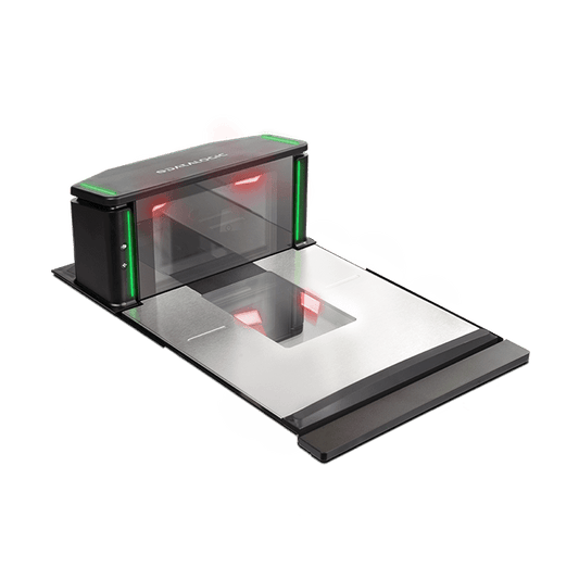 Datalogic Magellan 9600i bi-optic in-counter scanner (96101001000-000100) – product view