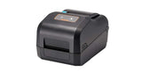BIXOLON XD5-40t 4-inch thermal transfer desktop label printer, black (XD5-40tEBK) – front view