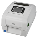 TSC TH240RHC 4-inch healthcare desktop UHF RFID label printer, 203 dpi, touch display, white (TH240RHC-A001-0002) – front view