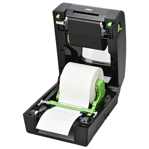 TSC TH240R 4-inch desktop UHF RFID label printer, 203 dpi, touch display, cutter, black (TH240R-A001-0022) – detail view