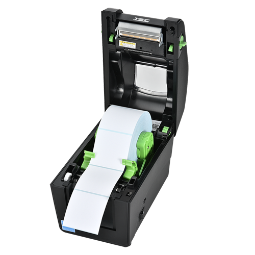 TSC DH220 2-inch desktop direct thermal label printer, 203 dpi, LED, black (DH220-A001-1002) – detail view