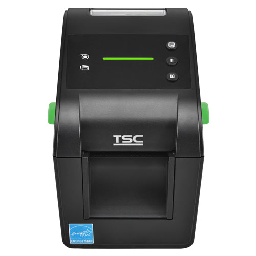 TSC DH320E 2-inch desktop direct thermal label printer, 300 dpi, USB, LED, black (DH320E-A001-0003) – detail view