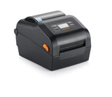 BIXOLON XD5-43IId 4-inch direct thermal desktop label printer, LCD, black (XD5-43IIdOEBK/BEG) – front view