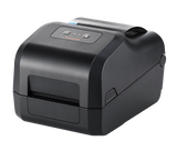 BIXOLON XD5-40IIt 4-inch thermal transfer desktop label printer, black (XD5-40IItEBK/BEG) – front view