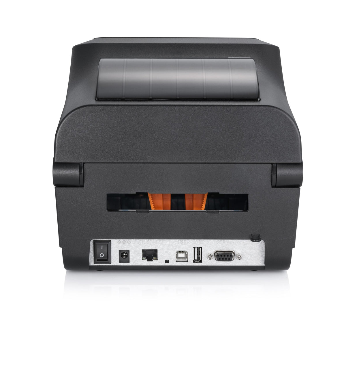 BIXOLON XD5-40IIt 4-inch thermal transfer desktop label printer, LCD, black (XD5-40IItOEWK/BEG) – detail view