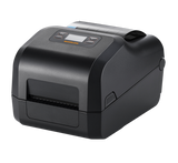 BIXOLON XD5-40IIt 4-inch thermal transfer desktop label printer, LCD, black (XD5-40IItOEBK/BEG) – front view