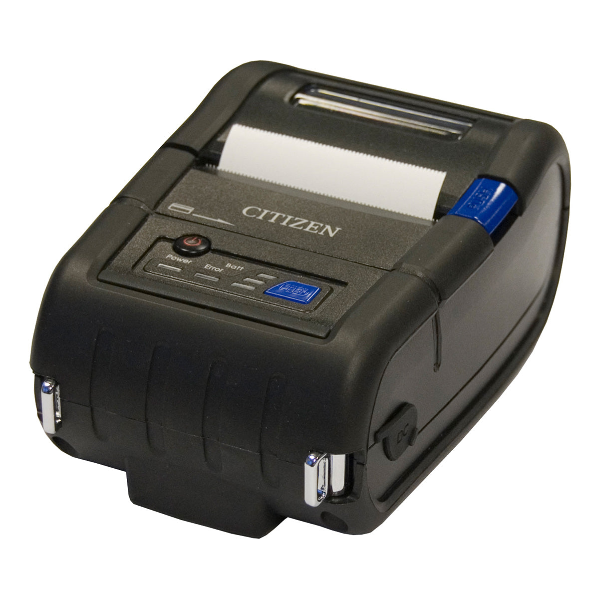 Citizen CMP-20II 2-inch mobile receipt printer, Wi-Fi, black (CMP20IIWUXCX) – 3/4 view