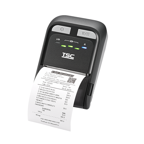 TSC TDM-20 Mobile Receipt & Label Printer