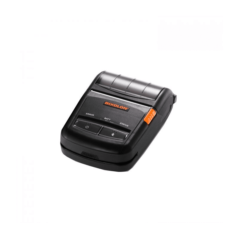 Bixolon SPP-R210 2-inch mobile receipt and ticket printer, USB + serial, black (SPP-R210K) – 3/4 view