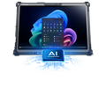 Getac F120 Rugged Tablet Terminal (FW1764WI1DXX)