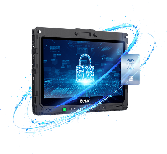 Getac K120 G3 12.5" rugged 2-in-1 tablet (KTA164W8XQXX) – front view