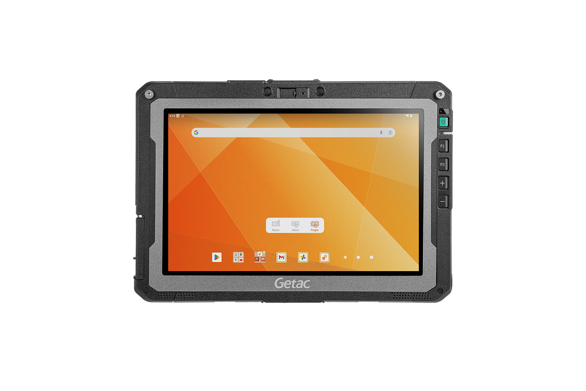 Getac ZX10 G2 10.1" rugged Android tablet (Z8A1LXW858B1) – front view