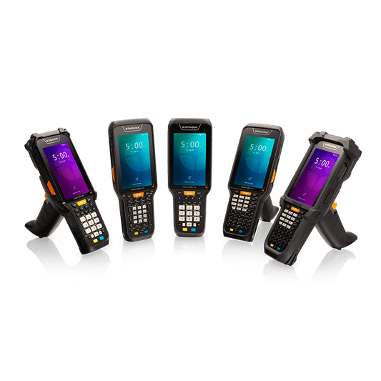 Datalogic Skorpio X5 rugged Android mobile computer, handheld, 28-key numeric keypad, 2D imager (standard range) (943500013) – Skorpio X5 family lineup