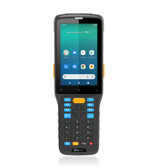 Newland N7 Cachalot Pro II Android mobile computer, 29-key keypad, near/far 2D imager (N7-Pro-W4-E2-A13) – front view