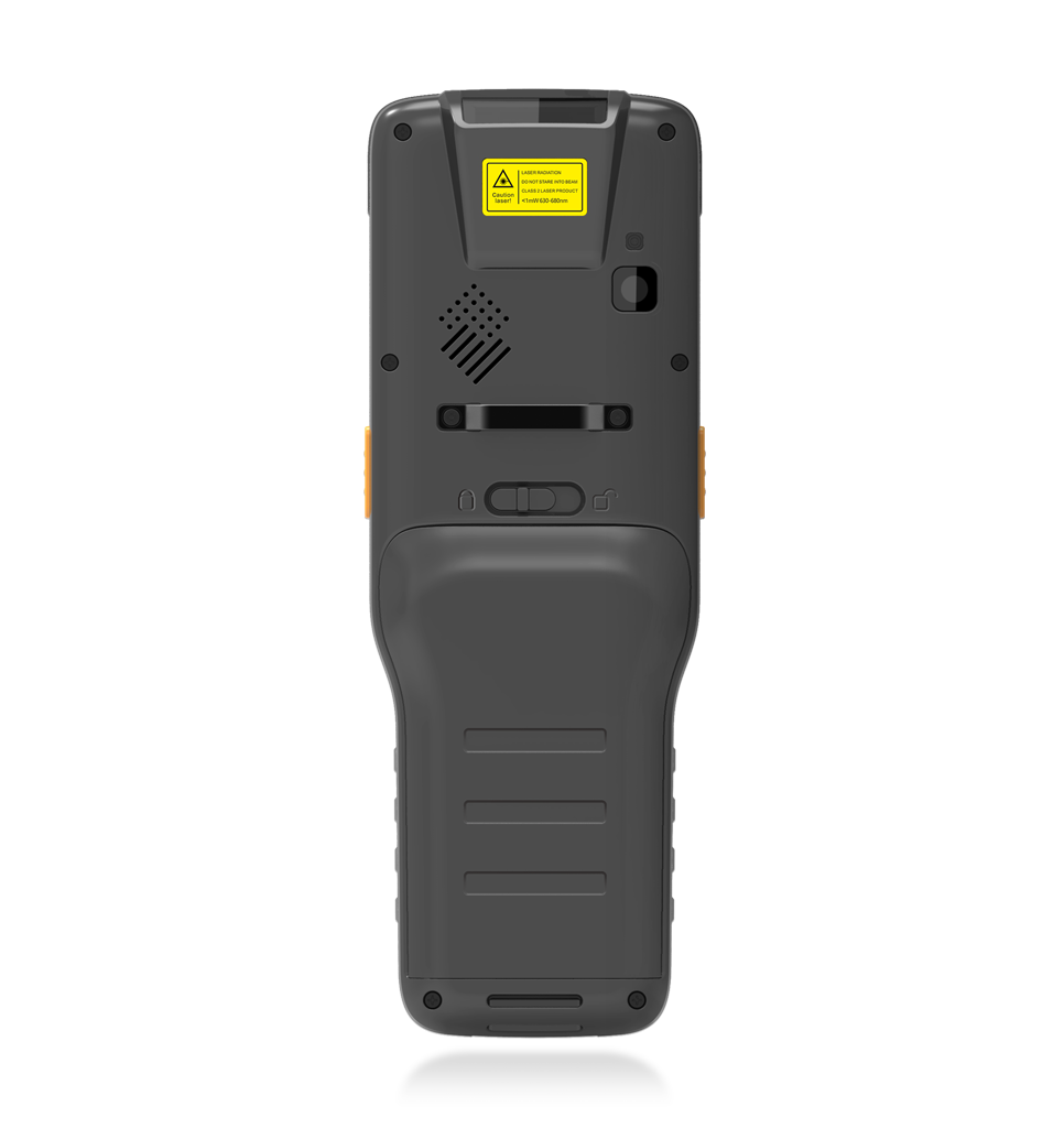 Newland N7 Cachalot Pro II Android mobile computer, 47-key keypad, 2D imager (N7-Pro-W4-S4) – back view