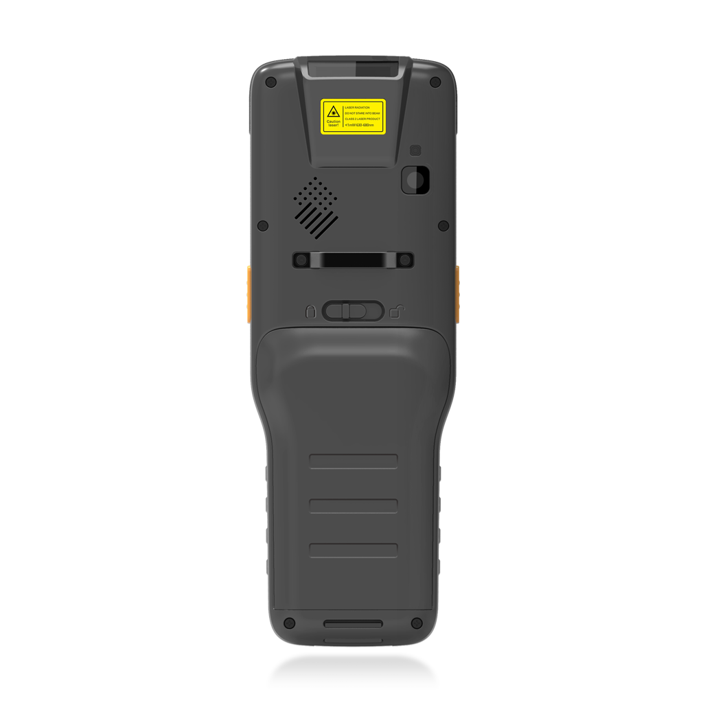 Newland N7 Cachalot Pro II Android mobile computer, 38-key keypad, near/far 2D imager (N7-Pro-W4-E3) – back view