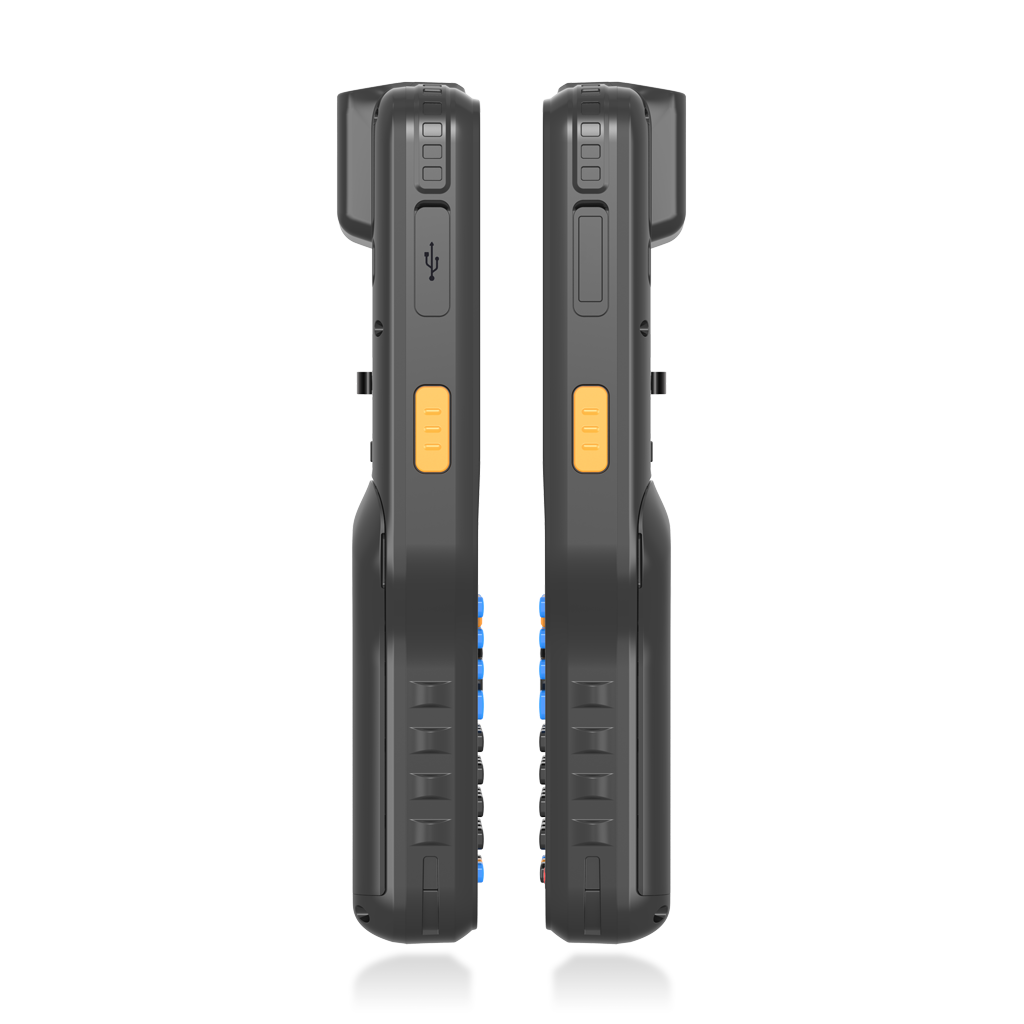 Newland N7 Cachalot Pro II Android mobile computer, 38-key keypad, near/far 2D imager (N7-Pro-W4-E3-A13) – side views