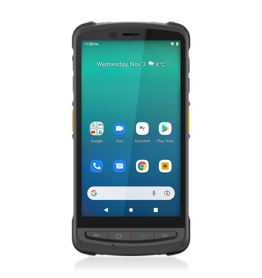 Newland MT90 Orca Pro II rugged Android mobile computer, 2D imager (NLS-MT9085-W4) – front view