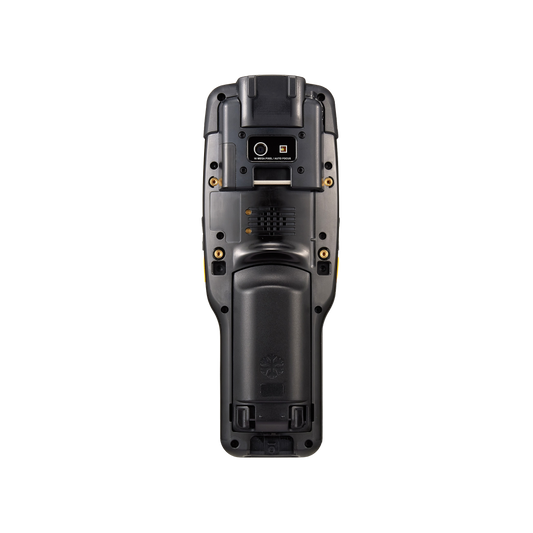 M3 Mobile UL20W (Wi-Fi) rugged Android mobile computer, 28-key numeric keypad, SE4850 long-range 2D imager (U20W0C-PLCFRS-HF) – back view