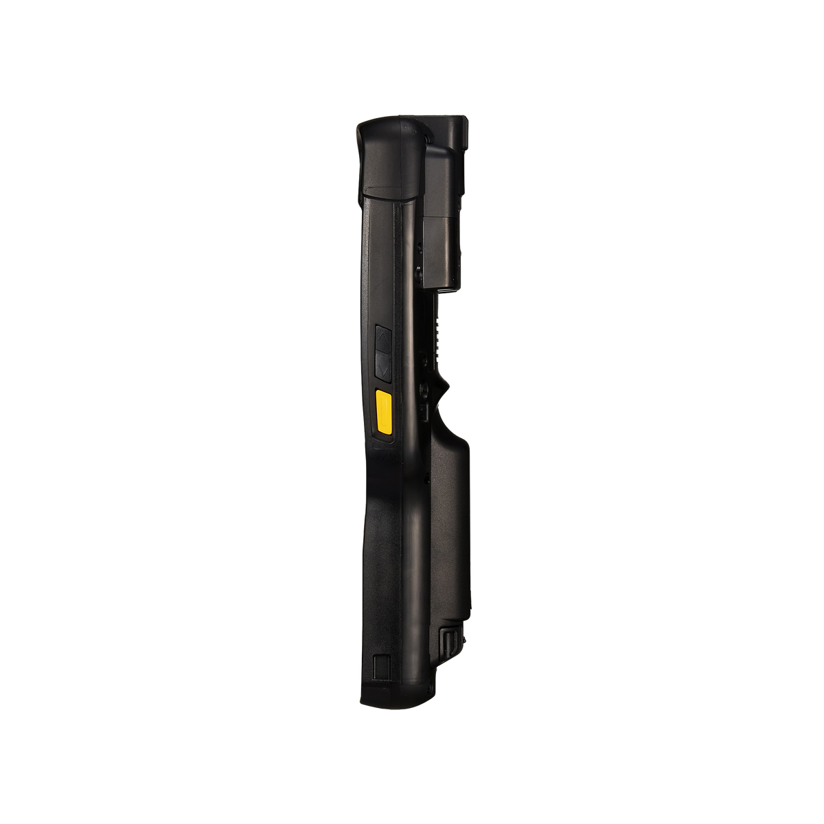M3 Mobile UL20F (Frozen, cold-storage) rugged Android mobile computer, 28-key numeric keypad, SE4750 2D imager (U20F0C-Q2CFRS-HF) – side view