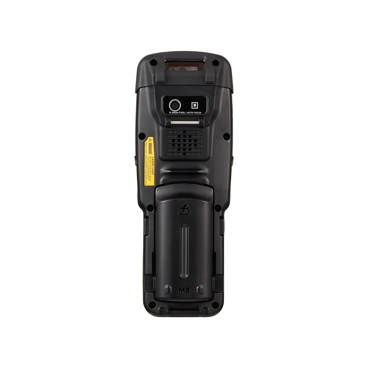 M3 Mobile US20X (4G LTE) rugged Android keypad mobile computer, 42-key function numeric keypad, SE4710 2D imager (S20X4C-QBCWSE-HF) – back view