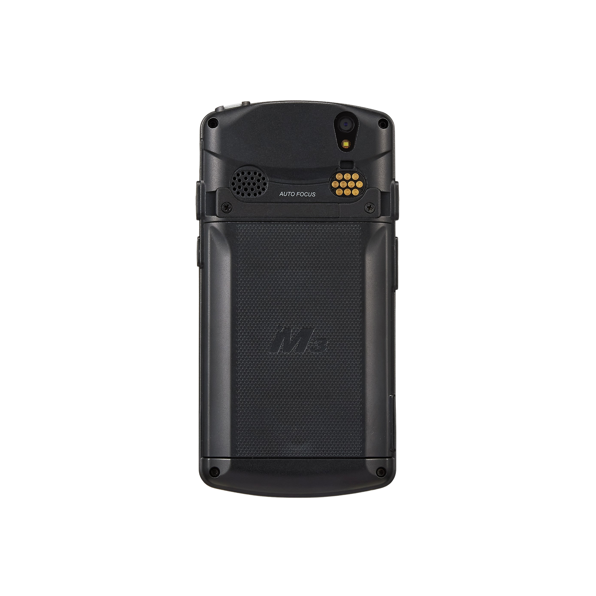 M3 Mobile SM20 F freezer model rugged Android full-touch mobile computer, 5" display, SE4710 scan engine, 4G, standard battery (SM2F4R-R2CHSS-HF) – back view