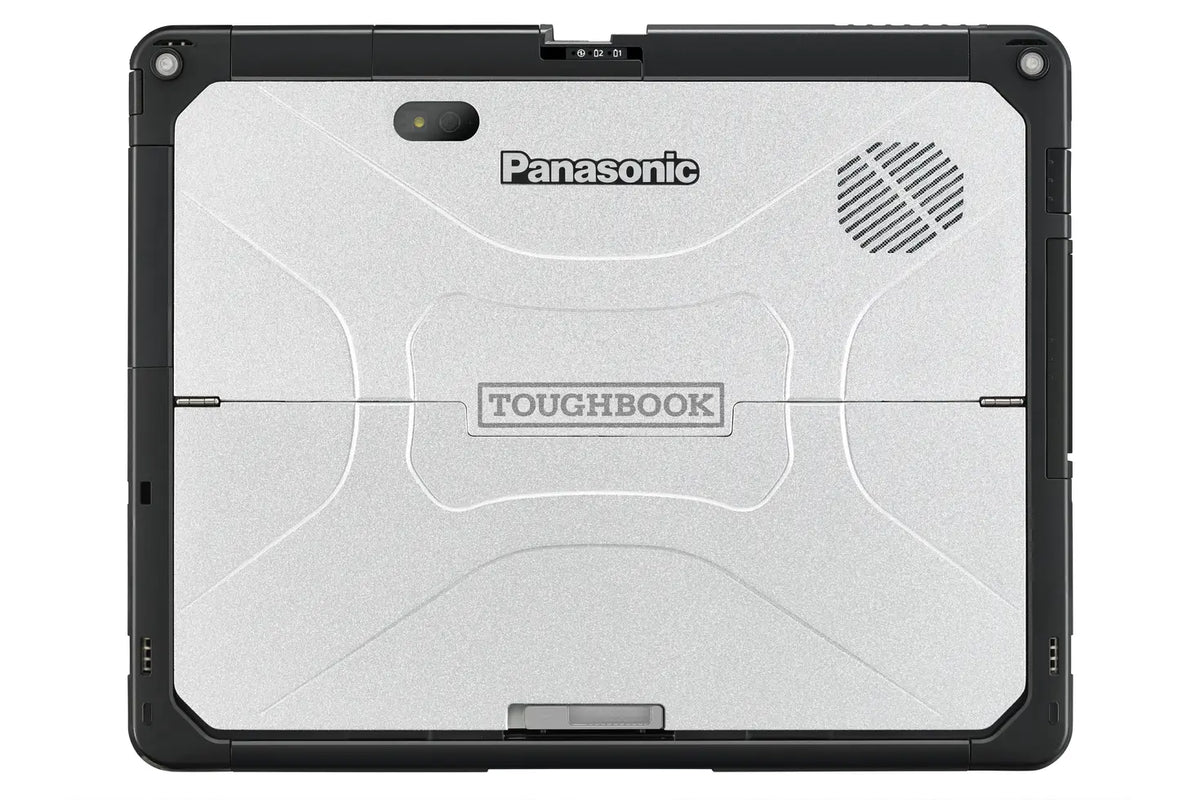 Panasonic TOUGHBOOK 33 mk2 fully rugged 12-inch Windows tablet, tablet only (CF-33RZ063BE) – back view