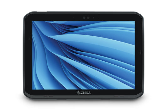 Zebra ET80 rugged tablet, Windows 11 Pro, Wi-Fi only (ET80A-0P5A2-00A) – front view