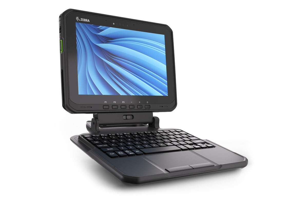 Zebra ET60 rugged tablet, Windows 11 IoT Enterprise LTSC, SE55 advanced range scanner, Wi-Fi only (ET60WW-0S5DLSK0A1-00) – with optional keyboard