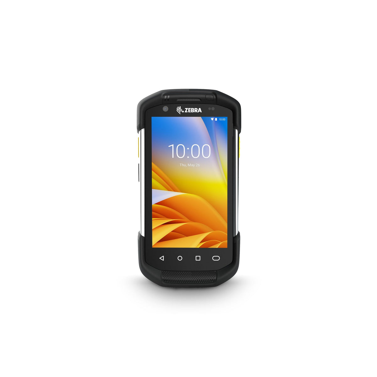 Zebra TC77 rugged 4G LTE Android touch mobile computer (TC77HL-5MK24BG-A6) – front view