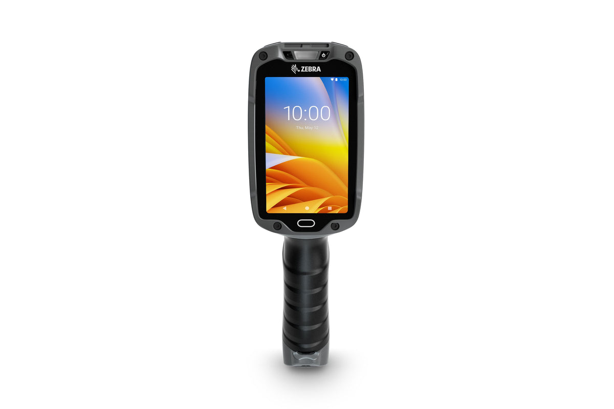 Zebra TC8300 rugged touch mobile computer, angled 65° scan head (TC83BH-3205A710RW) – front view