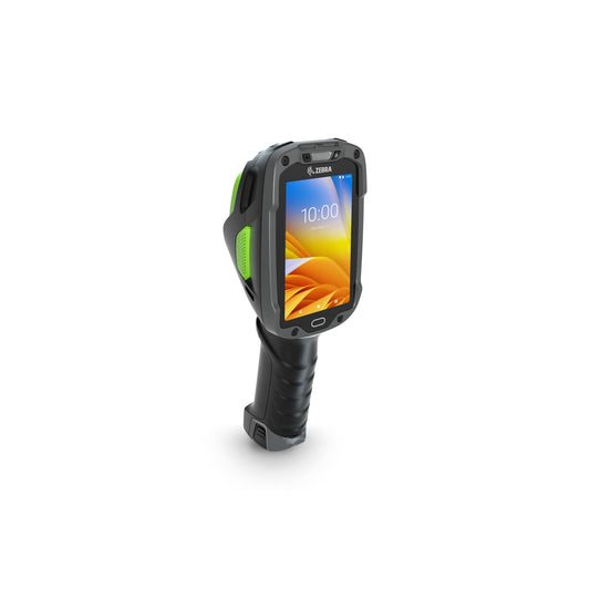 Zebra TC8300 rugged touch mobile computer, angled 65° scan head (TC83B0-6005A510RW) – angled front view