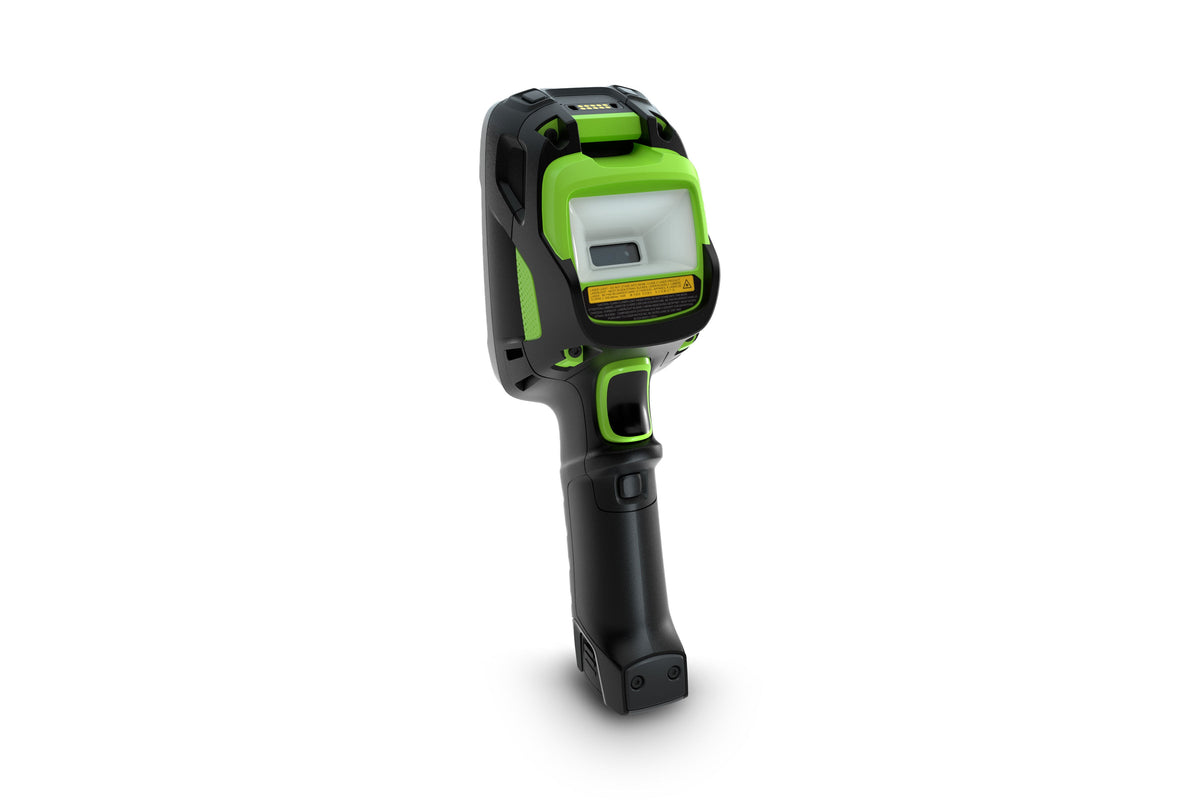 Zebra TC8300 rugged touch mobile computer, angled 65° scan head (TC83B0-3005A61CRW) – back view