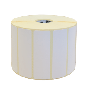 Labels, Zebra, Synthetic, Z-Ultimate 3000T Silver, W: 101.6 mm, H: 76.2 mm, D: 200 mm, C: 76 mm (880386-076)