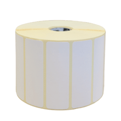 Etiķetes, TSC, termopapīrs, W: 115 mm, H: 170 mm, D: 127 mm, C: 25.4 mm (38-T115170-12LF)